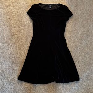Women’s velvet dress